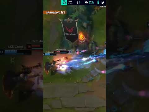 The most watched Fnatic clips of all time! #fnatic #leagueoflegends #lec #esports