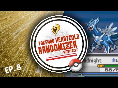 Dragons are Strong! Pokemon HeartGold Randomizer ShinyLocke Episode 8!