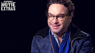Rings | On-set visit with Johnny Galecki 'Gabriel' video