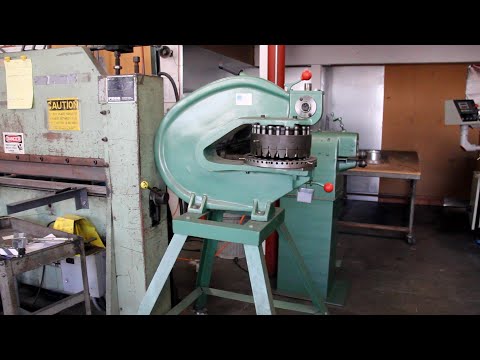 TIN KNOCKER 18 Turret Punches | THREE RIVERS MACHINERY (1)