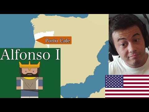 American Reacts How Did Portugal Happen?