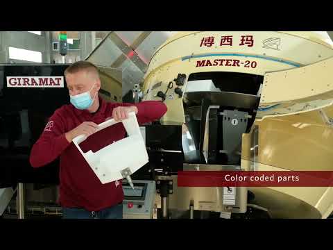 Posimat - MASTER Series unscrambler + Orienting device