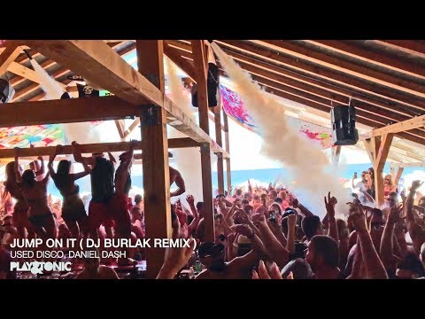 Used Disco, Daniel Dash - Jump On It  ( Dj Burlak Remix ) Location Dirtry Gradina
