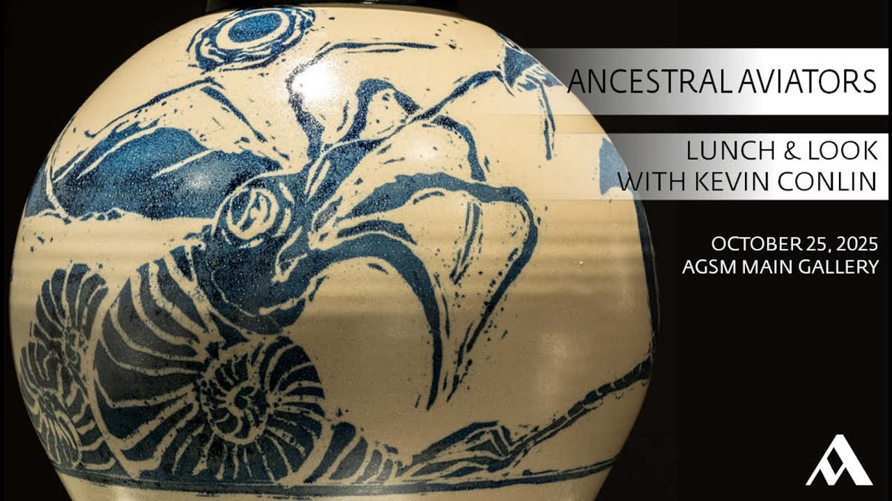 Lunch & Look - Ancestral Aviators with Kevin Conlin