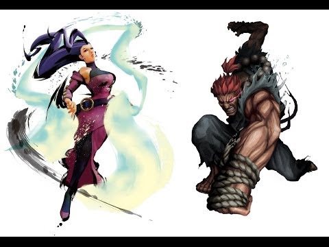 napoleon17th [Rose] vs. Strengthens [Akuma]
