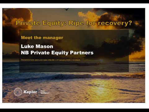 Kepler Trust Intelligence Private Equity: Ripe for recovery? NB Private Equity Partners