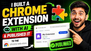 Create & Publish Your First Chrome Extension (2026)