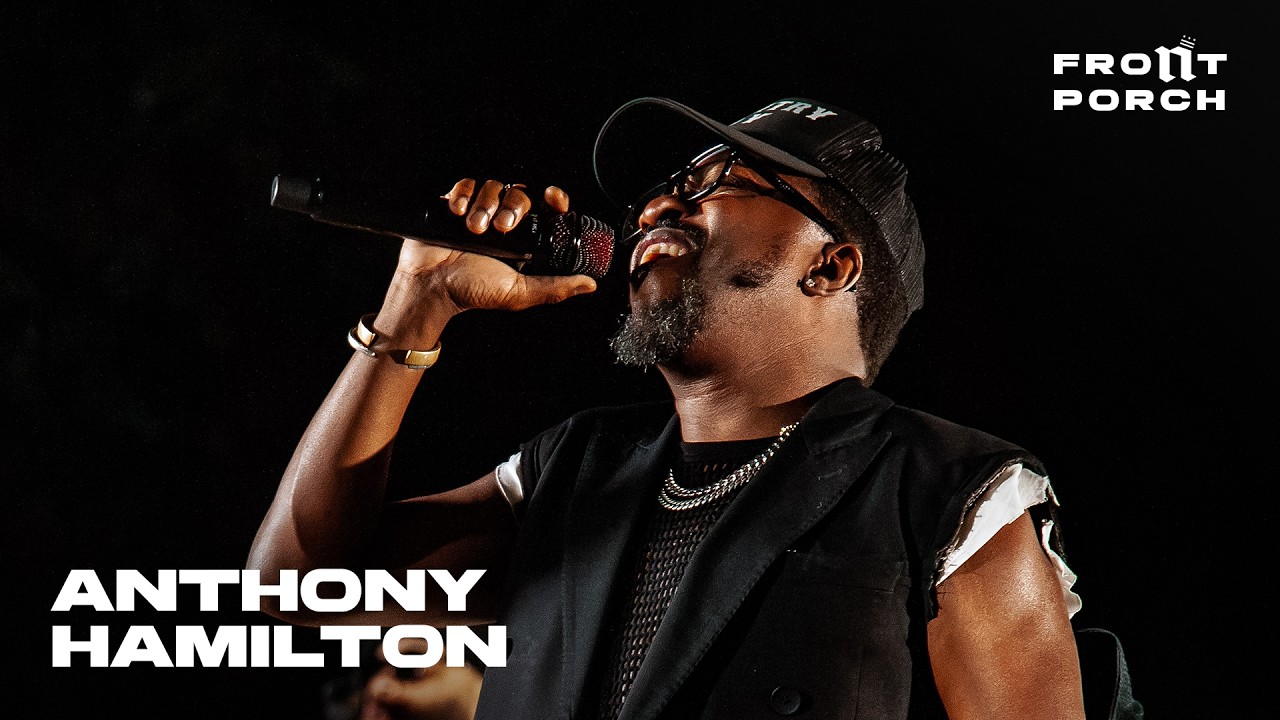 Anthony Hamilton: Noochie's Live From The Front Porch