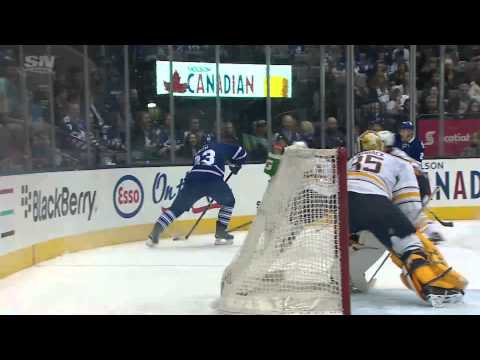 Game in a Flash: BUF @ TOR - March 11, 2015