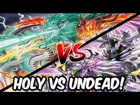 The Godly Sangen Dragons Face off Against The Undead Dragons Memento!