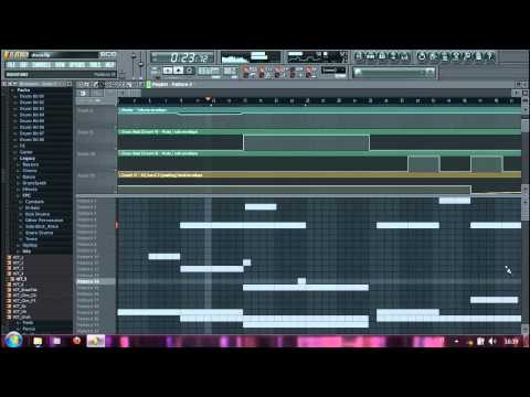 Dance beat FL studio 9