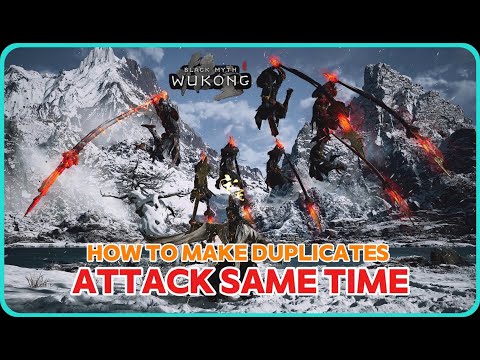 Synchronize Your Clones for Maximum Damage in 🔥Black Myth: Wukong! 🔥
