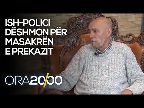 Ish-polici dëshmon për masakrën e Prekazit - 16.02.2021 - Klan Kosova