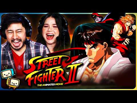 STREET FIGHTER II: THE ANIMATED MOVIE Reaction! | Ryu, Ken, Guile, Chun-Li w/ Jaby Koay