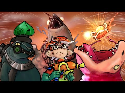 My Splatoon 3 Salmon Run: Next Wave Review - Nit-Pick