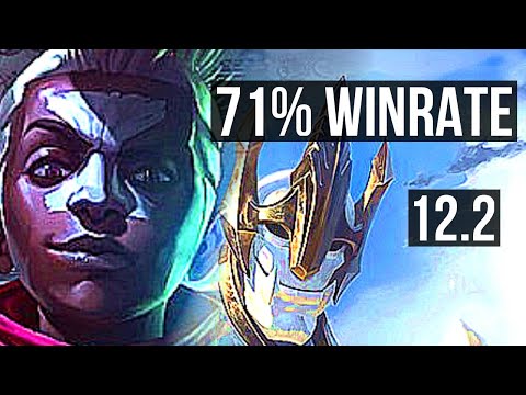EKKO vs GALIO (MID) | Rank 1 Ekko, 71% winrate, Rank 7, 7/1/2 | JP Challenger | 12.2