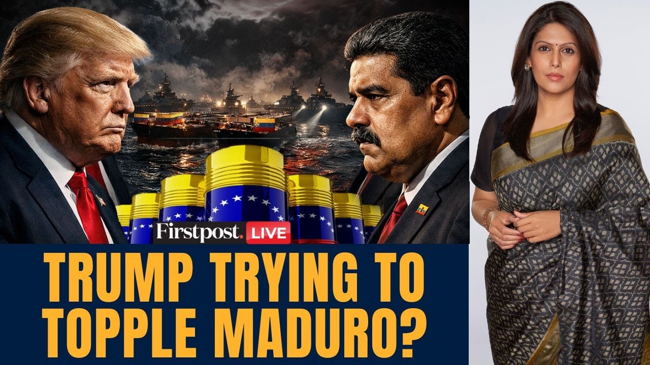 Trump vs Maduro LIVE: Why is US Choking Venezuela's Oil Lifeline | Trump vs Venezuela | Palki Sharma