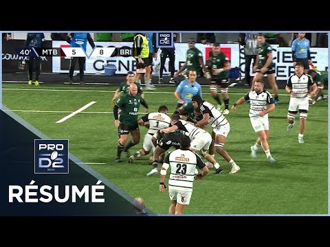PRO D2 Saison 2024-2025 J24 - Résumé US Montalbanaise - CA Brive
