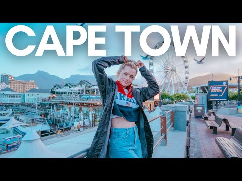 CAPE TOWN day in the life💻