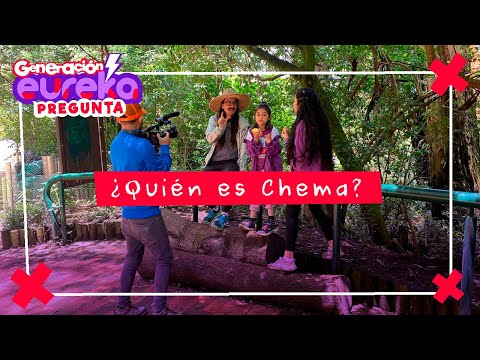 ¿Quién es realmente Chema? Generación eureka pregunta