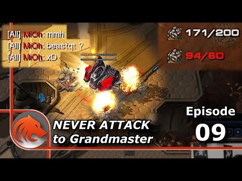 StarCraft 2: Nuking EVERY Single Supply Depot my Opponent had!