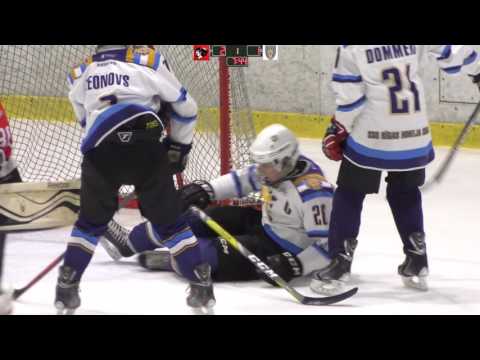 2017 02 04 - LBJMH U13: HS Rīga 05 - Pirāti