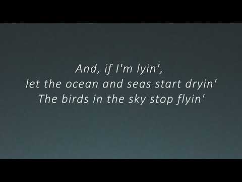 Burna Boy - If I'm Lying [Lyrics Video]