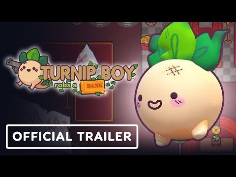 Turnip Boy Robs a Bank - Official Release Date Trailer thumbnail