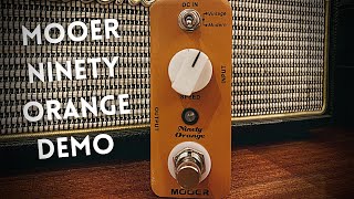 Video thumbnail for Mooer Ninety Orange (Analog Phaser Pedal) by Tom Roger Thu