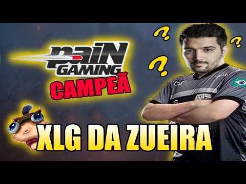 XLG DA ZUEIRA #8 - BRTT NA INTZ ?!?! E PAIN CAMPEÃ