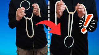 AMAZING Rope and Ring Magic Trick | TUTORIAL