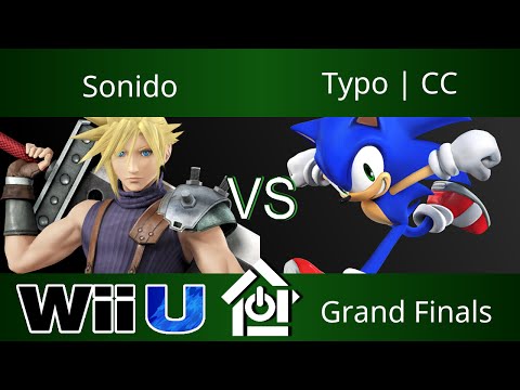 Typo House Macon 6/27/17 - Sonido (Cloud) vs Typo | CC (Sonic) - Smash 4 Grand Finals