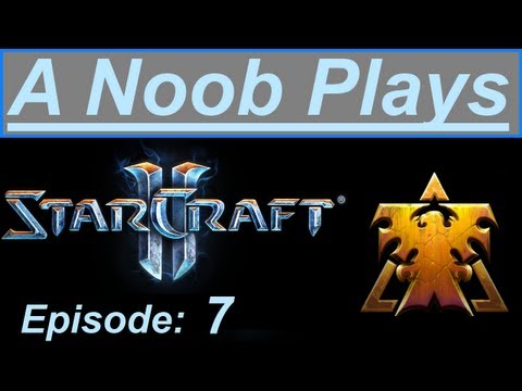 A Noob Plays StarCraft 2 Episode 7: VS Hello [Akilon Flats]