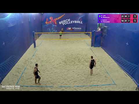 22:50 A. Lylo / B. Moldovan - I. Ivanov / O. Sharpatyi 30.06.2022 | Winners Beach Volleyball