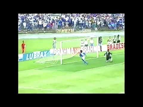 Cruzeiro 1 x 0 Portuguesa - Campeonato Brasileiro 1996