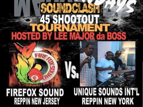 FIRE FOX vs UNIQUE SOUND INTL