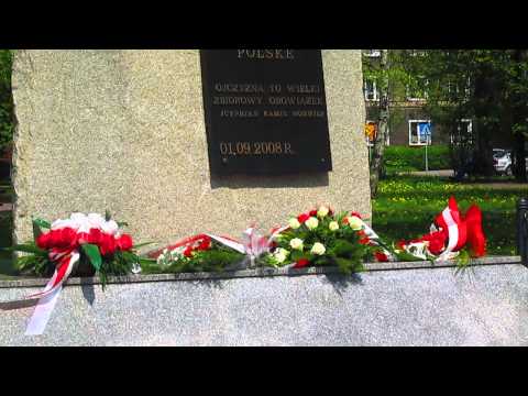 Pyskowice - 03.05.2015 - Po uroczystościach 3-ciomajowych