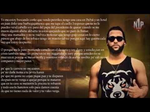 Arabe (Letra Oficial ) Kiubbah Malon & Many Malon Ft. Jose Victoria