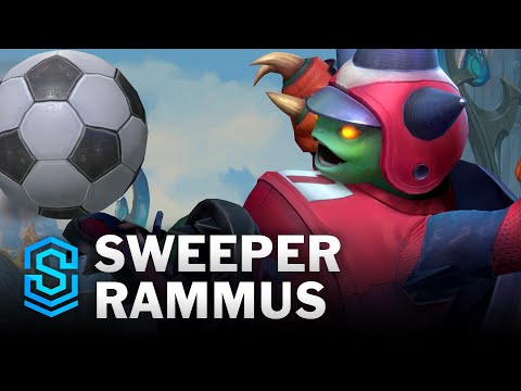 Sweeper Rammus Wild Rift Skin Spotlight