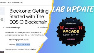 [FIXED ] Block.one: Getting Started with The EOSIO Blockchain || #GSP873 #qwiklabs #arcade