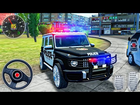 Police Sim 2022 Cop Simulator #17 - Mercedes G-Class AMG G63 - Android GamePlay