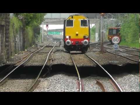 DRS Class 20 Locos Nos. 20305 & 20301 on Flask Trains Carlisle and Heworth 9th + 11th June 2012.m2ts