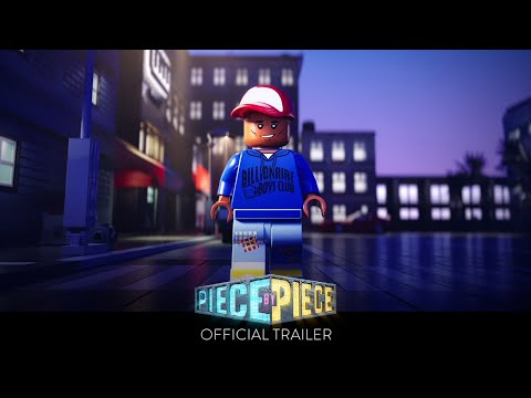 PIECE BY PIECE - Official Trailer [HD] - Only In Theaters October 11