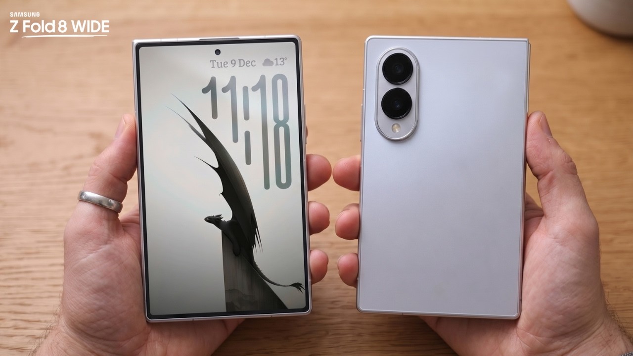 Samsung Z Fold 8 Leaks Hint at Dual-Layer Display and
