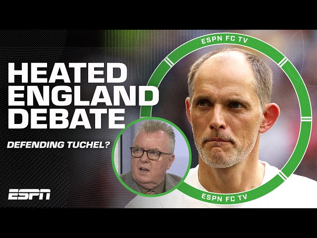 What's NEXT for England..!? 🤔 Debating Thomas Tuchel's future after World Cup heartbreak | ESPN FC