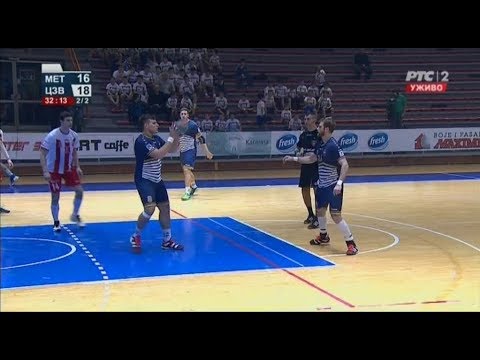 Metaloplastika - Crvena Zvezda 30:34 (15:17) | HIGHLIGHTS | Super Rukometna Liga Srbije | 24.12.2017