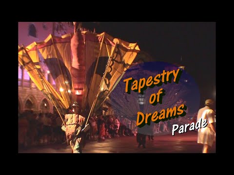 Tapestry of Dreams Parade / タペストリー・オブ・ドリーム