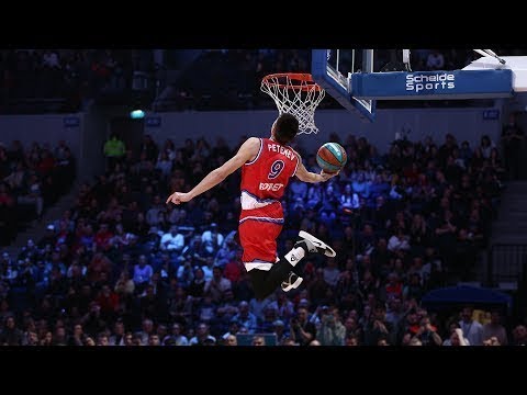 Aleksandr PETENEV Is The 2020 VTB League Dunk Contest Winner!