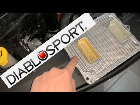 Diablo unlocked PCM install on a 2018 charger Scatpack, SRT, hellcat. 2015+ install.