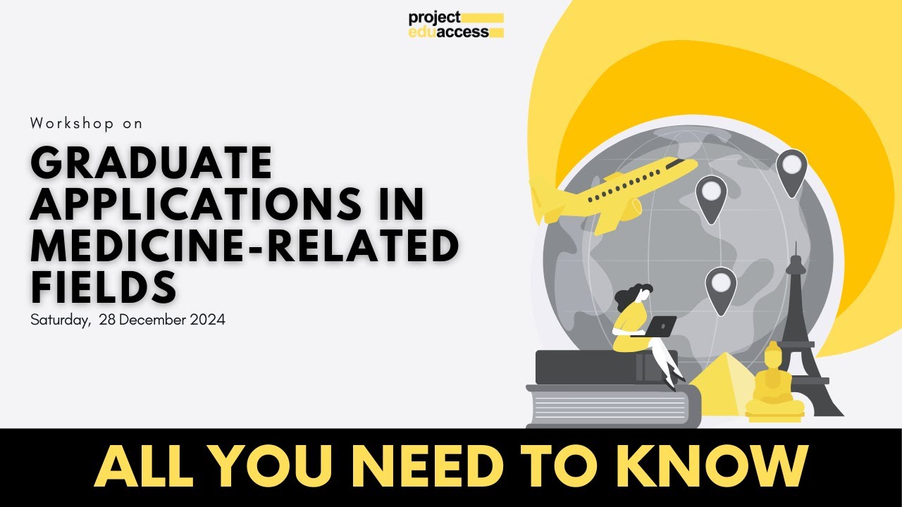 Graduate Applications in Medicine-Related Fields – All you need to know!